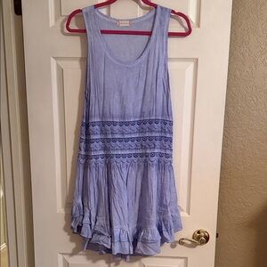 Altar'd State Lavender Mini Dress